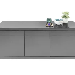 KARE Design Kommoden & Sideboards-Sideboard Luxury Push Grau