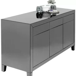 KARE Design Kommoden & Sideboards-Sideboard Luxury Push Grau