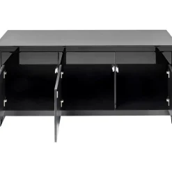 KARE Design Kommoden & Sideboards-Sideboard Luxury Push Grau