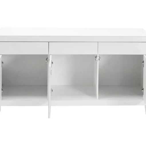 KARE Design Kommoden & Sideboards-Sideboard Luxury Push Weiss