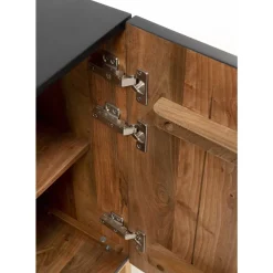 KARE Design Kommoden & Sideboards-Sideboard Madeira Dunkel 177X75Cm