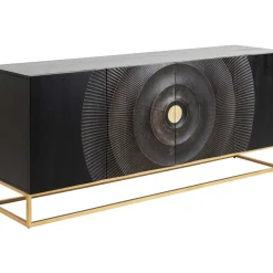 KARE Design Kommoden & Sideboards-Sideboard Madeira Dunkel 177X75Cm