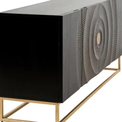KARE Design Kommoden & Sideboards-Sideboard Madeira Dunkel 177X75Cm