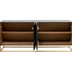 KARE Design Kommoden & Sideboards-Sideboard Madeira Dunkel 177X75Cm