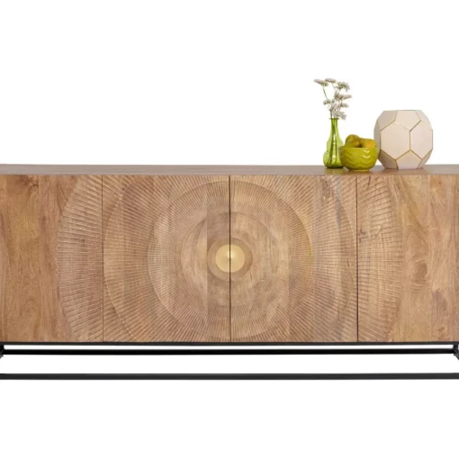KARE Design Kommoden & Sideboards-Sideboard Madeira Hell 177X75Cm