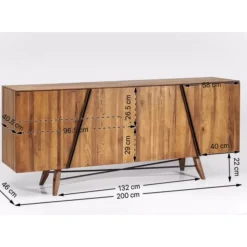 KARE Design Kommoden & Sideboards-Sideboard Madrid