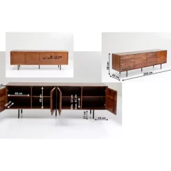 KARE Design Kommoden & Sideboards-Sideboard Ravello 200