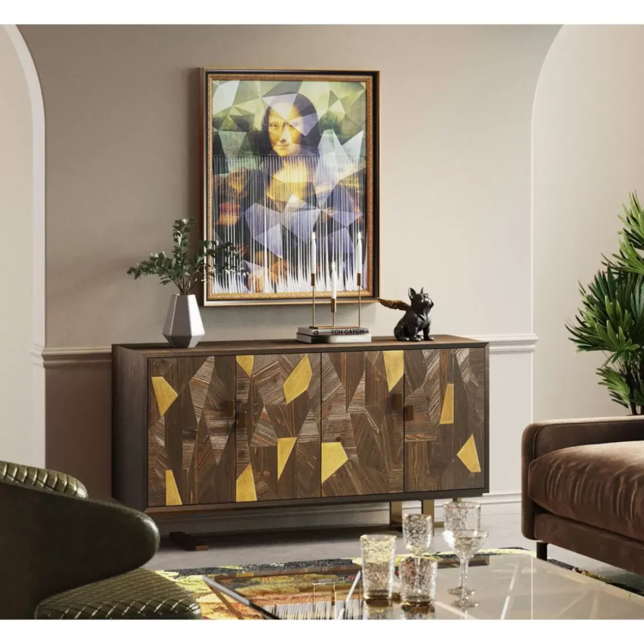 KARE Design Kommoden & Sideboards-Sideboard Salerno 180X83Cm