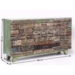 KARE Design Kommoden & Sideboards-Sideboard Shanti Surprise Puzzle