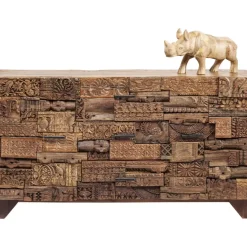 KARE Design Kommoden & Sideboards-Sideboard Shanti Surprise Puzzle Nature
