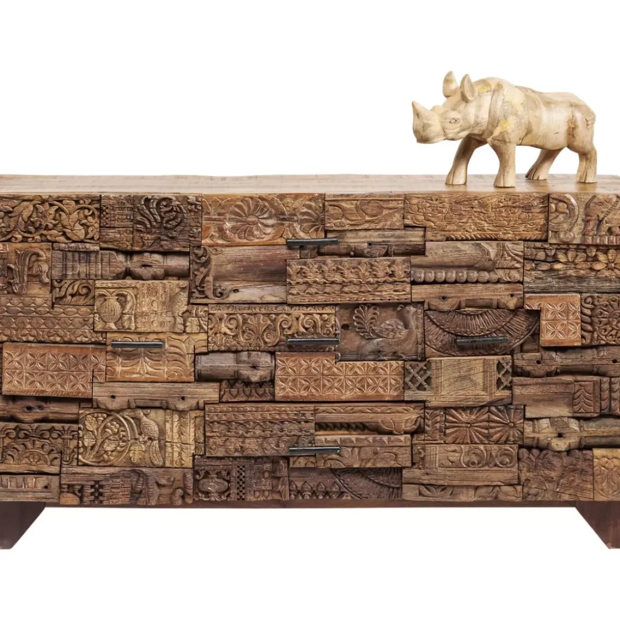 KARE Design Kommoden & Sideboards-Sideboard Shanti Surprise Puzzle Nature