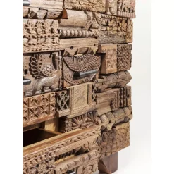 KARE Design Kommoden & Sideboards-Sideboard Shanti Surprise Puzzle Nature