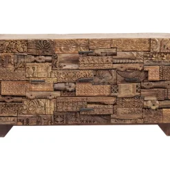 KARE Design Kommoden & Sideboards-Sideboard Shanti Surprise Puzzle Nature