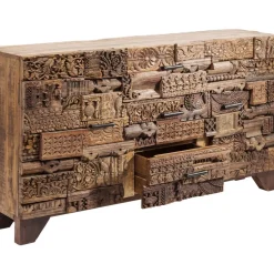 KARE Design Kommoden & Sideboards-Sideboard Shanti Surprise Puzzle Nature
