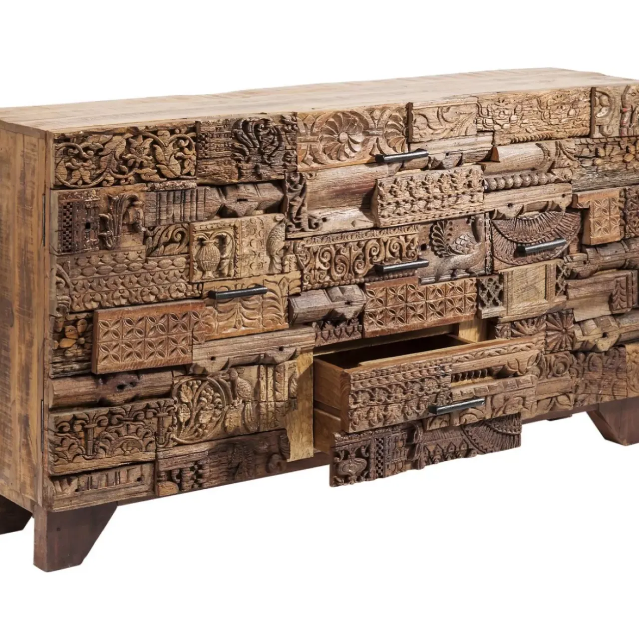 KARE Design Kommoden & Sideboards-Sideboard Shanti Surprise Puzzle Nature