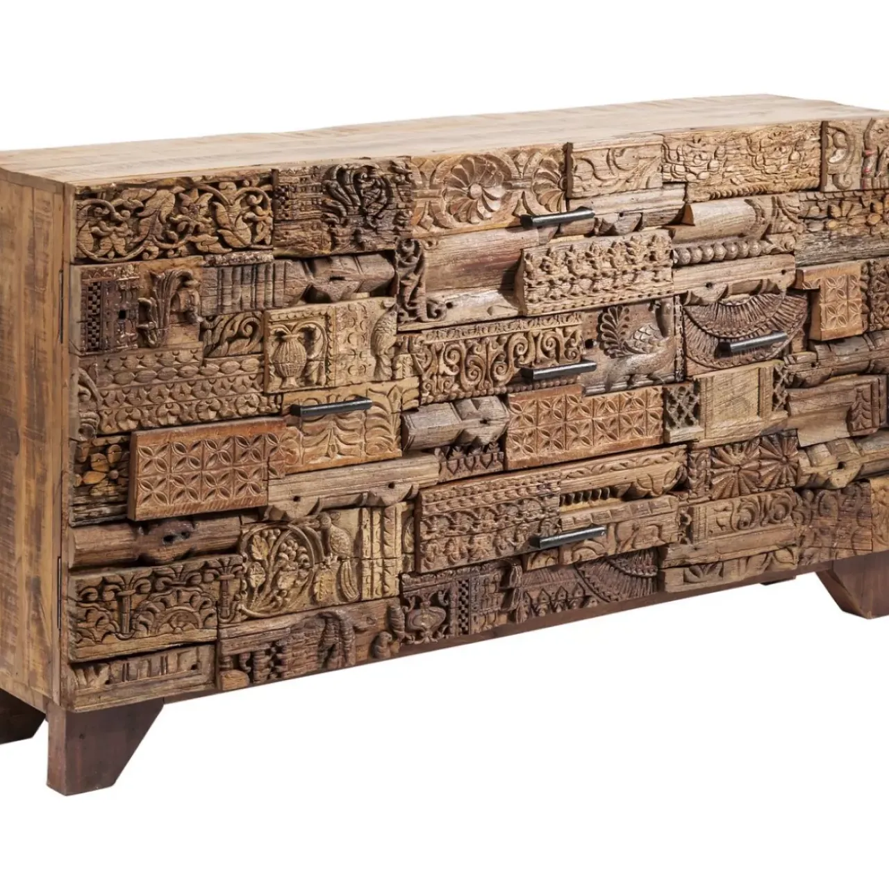 KARE Design Kommoden & Sideboards-Sideboard Shanti Surprise Puzzle Nature
