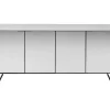 KARE Design Kommoden & Sideboards-Sideboard Soran Schwarz 160X45Cm