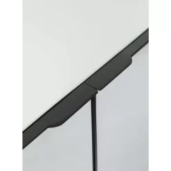 KARE Design Kommoden & Sideboards-Sideboard Soran Schwarz 160X45Cm