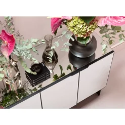 KARE Design Kommoden & Sideboards-Sideboard Soran Schwarz 160X45Cm