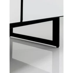 KARE Design Kommoden & Sideboards-Sideboard Soran Schwarz 160X45Cm