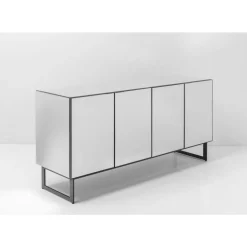KARE Design Kommoden & Sideboards-Sideboard Soran Schwarz 160X45Cm