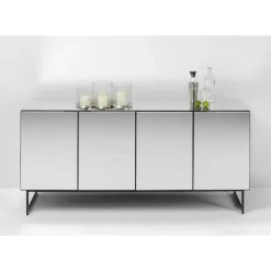 KARE Design Kommoden & Sideboards-Sideboard Soran Schwarz 160X45Cm