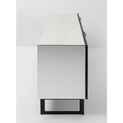 KARE Design Kommoden & Sideboards-Sideboard Soran Schwarz 160X45Cm