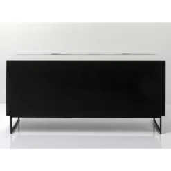 KARE Design Kommoden & Sideboards-Sideboard Soran Schwarz 160X45Cm