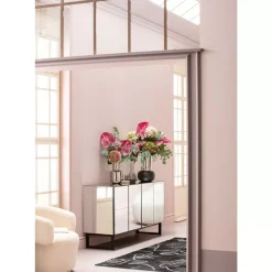 KARE Design Kommoden & Sideboards-Sideboard Soran Schwarz 160X45Cm