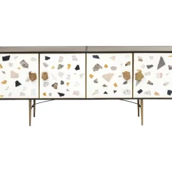 KARE Design Kommoden & Sideboards-Sideboard Terrazzo 183Cm