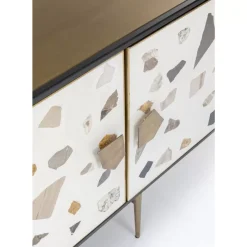 KARE Design Kommoden & Sideboards-Sideboard Terrazzo 183Cm