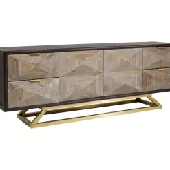 KARE Design Kommoden & Sideboards-Sideboard Triangolo