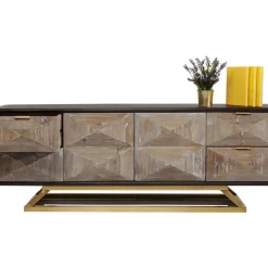 KARE Design Kommoden & Sideboards-Sideboard Triangolo