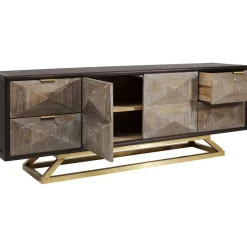 KARE Design Kommoden & Sideboards-Sideboard Triangolo