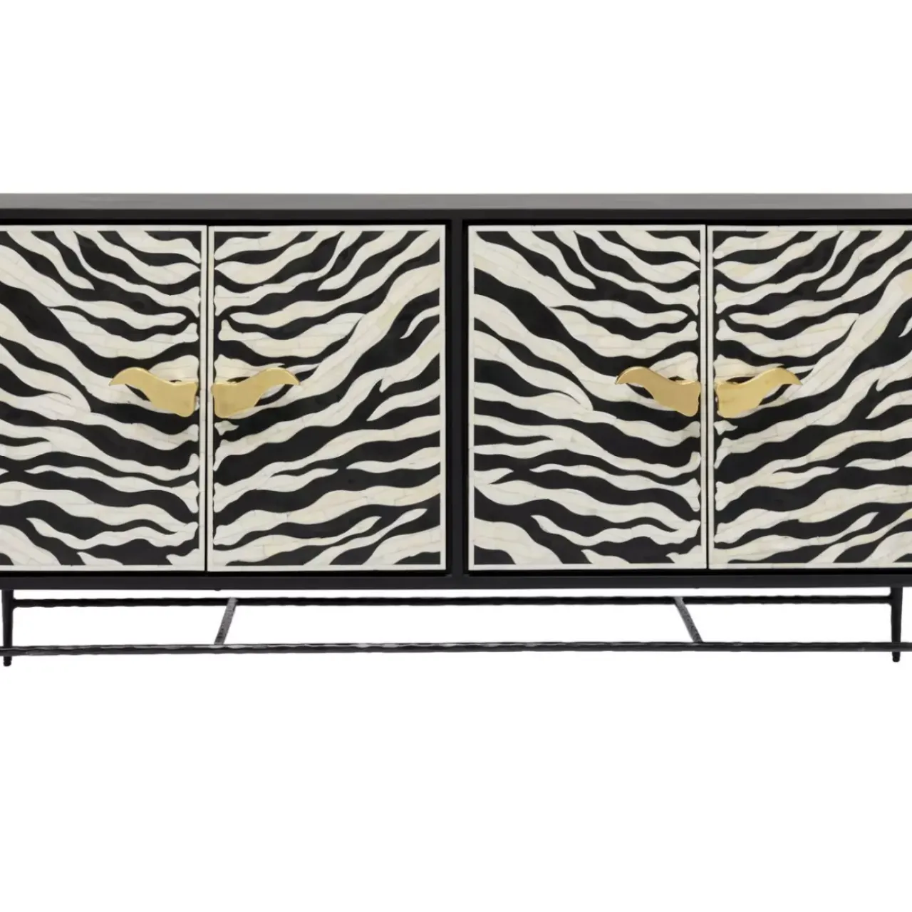 KARE Design Kommoden & Sideboards-Sideboard Zebra 160X80Cm
