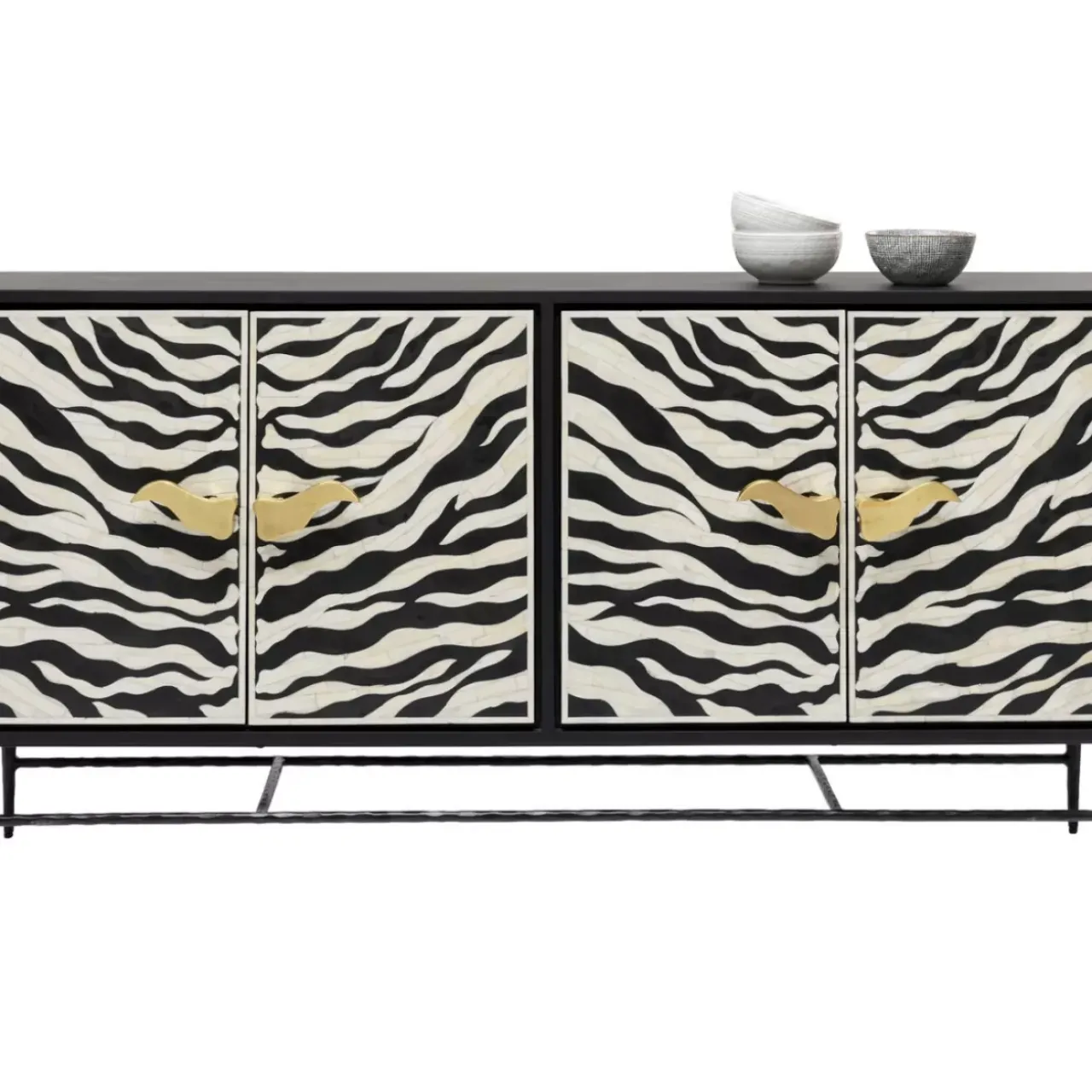 KARE Design Kommoden & Sideboards-Sideboard Zebra 160X80Cm