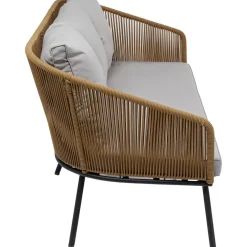 KARE Design Outdoormöbel-Sitzgruppe Elba (4-Tlg.)