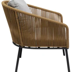 KARE Design Outdoormöbel-Sitzgruppe Elba (4-Tlg.)