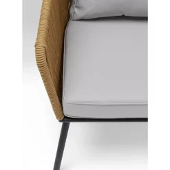 KARE Design Outdoormöbel-Sitzgruppe Elba (4-Tlg.)