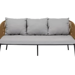 KARE Design Outdoormöbel-Sitzgruppe Elba (4-Tlg.)