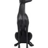 KARE Design Deko & Geschenkartikel-Skulptur Greyhound Oskar Schwarz 180Cm
