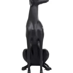 KARE Design Deko & Geschenkartikel-Skulptur Greyhound Oskar Schwarz 180Cm