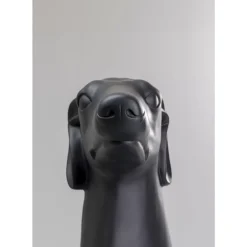 KARE Design Deko & Geschenkartikel-Skulptur Greyhound Oskar Schwarz 180Cm
