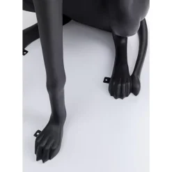 KARE Design Deko & Geschenkartikel-Skulptur Greyhound Oskar Schwarz 180Cm