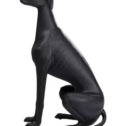 KARE Design Deko & Geschenkartikel-Skulptur Greyhound Oskar Schwarz 180Cm