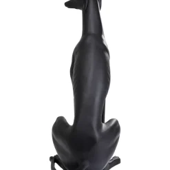 KARE Design Deko & Geschenkartikel-Skulptur Greyhound Oskar Schwarz 180Cm