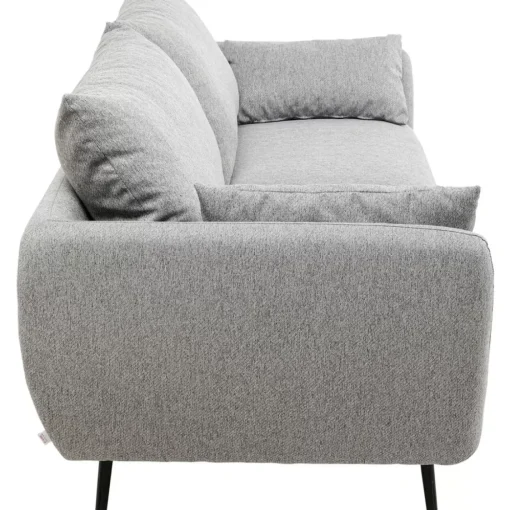 KARE Design Sofas & Couches-Sofa Amalfi 2-Sitzer Grau 219Cm