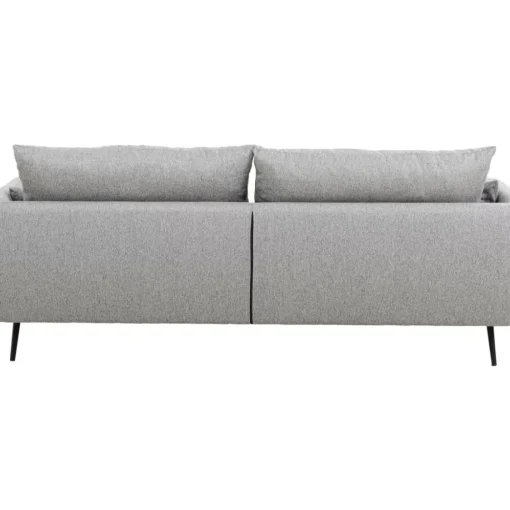 KARE Design Sofas & Couches-Sofa Amalfi 2-Sitzer Grau 219Cm