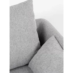 KARE Design Sofas & Couches-Sofa Amalfi 2-Sitzer Grau 219Cm