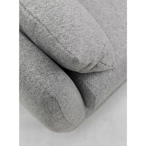 KARE Design Sofas & Couches-Sofa Amalfi 2-Sitzer Grau 219Cm